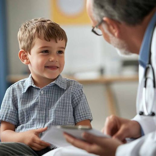 Family enjoying healthcare coverage